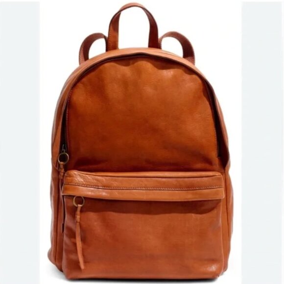 Madewell Handbags - Madewell Lorimer Leather Backpack